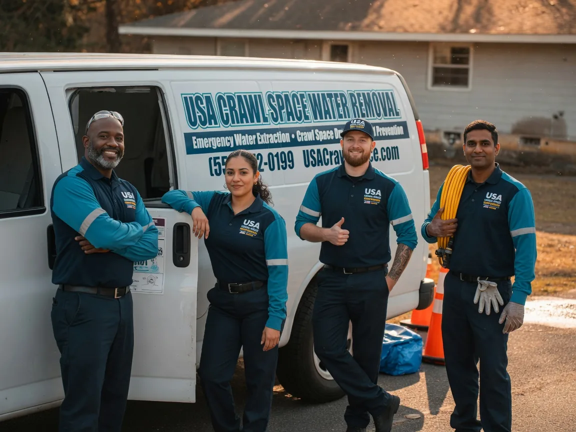 Crawl Space Water Removal company in Salisbury, MO
